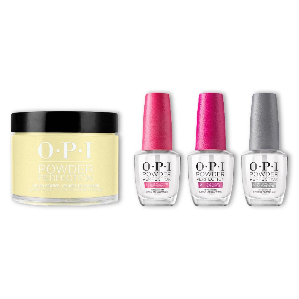 OPI Dip Powder Combo - Liquid Set & P008 Stay Out All Bright - DTK Nail Supply