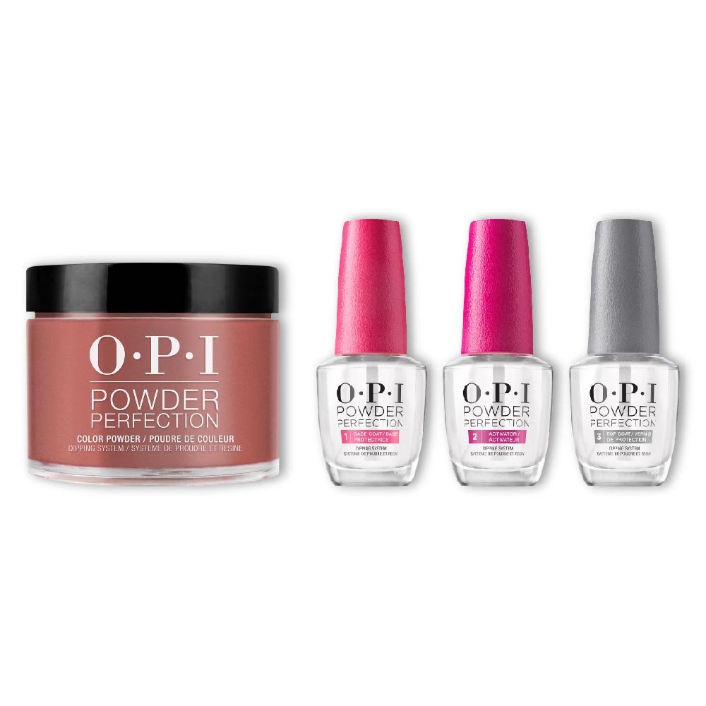 OPI Dip Powder Combo - Liquid Set & P40 Como se Llama - DTK Nail Supply