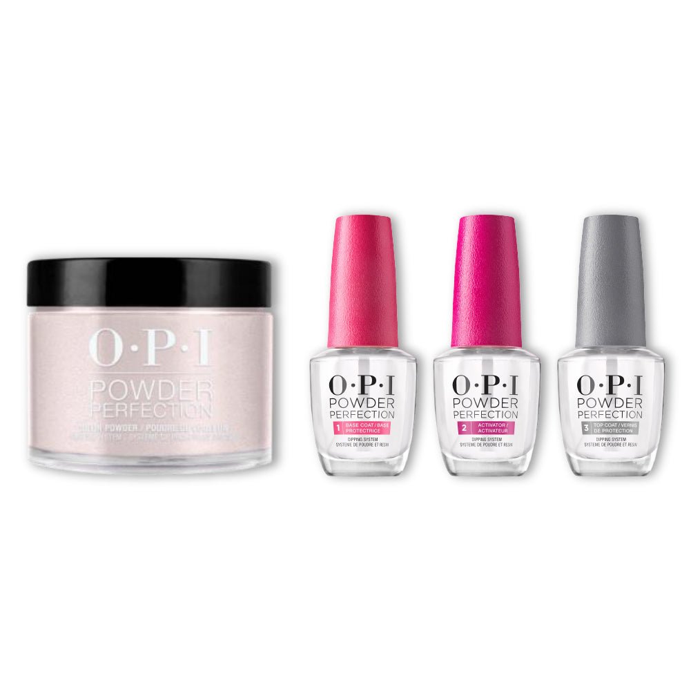 OPI Dip Powder Combo - Liquid Set & S061 OPI'm A Bubble Bunny - DTK Nail Supply