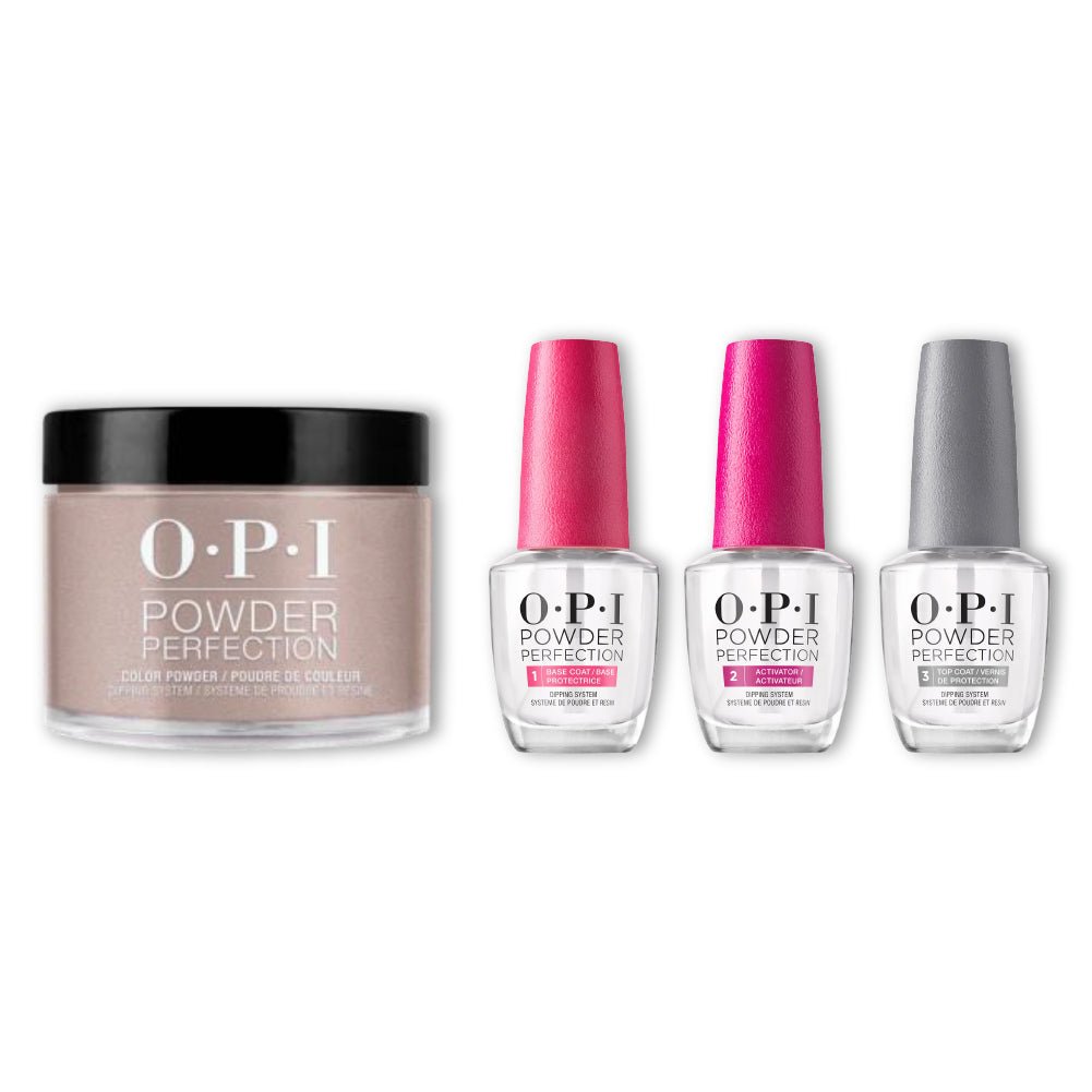 OPI Dip Powder Combo - Liquid Set & S062 Put It In Airplane Mode - DTK Nail Supply