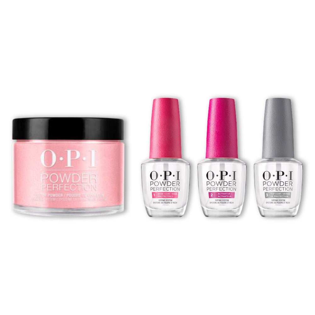 OPI Dip Powder Combo - Liquid Set & S065 Bathtime Bubbly - DTK Nail Supply