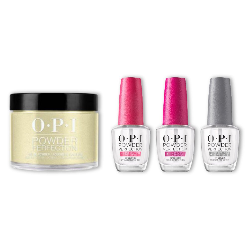 OPI Dip Powder Combo - Liquid Set & S069 Sunny Bunny - DTK Nail Supply