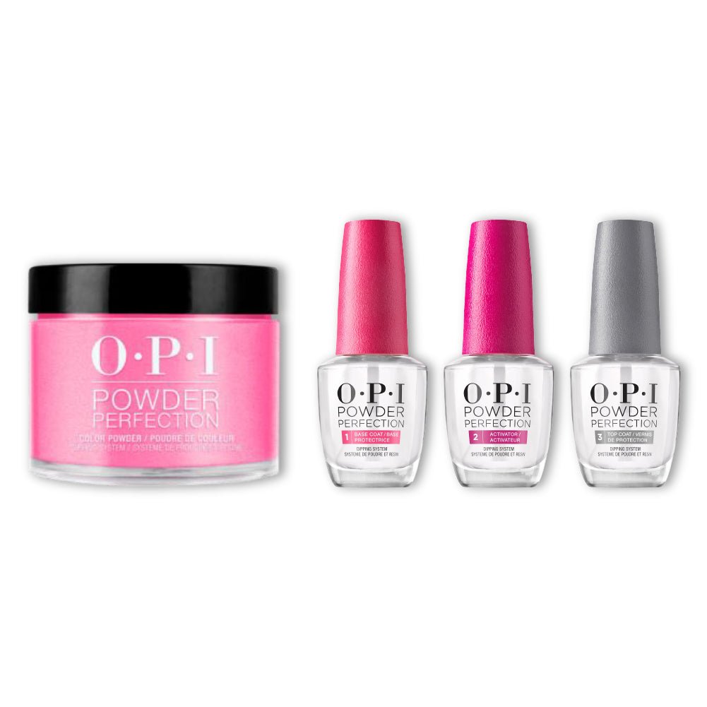 OPI Dip Powder Combo - Liquid Set & S070 Strawberry Cosmo - DTK Nail Supply