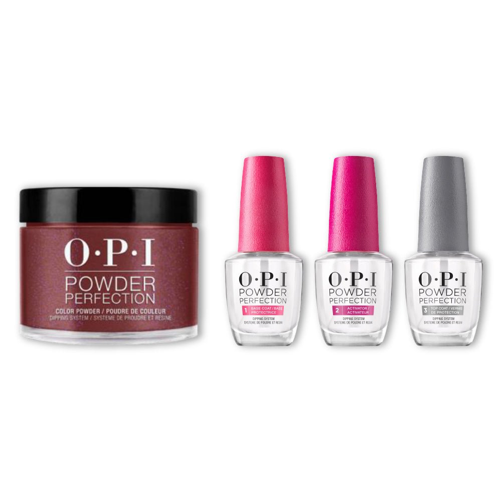 OPI Dip Powder Combo - Liquid Set & S071 Lincoln Park After Brunch - DTK Nail Supply