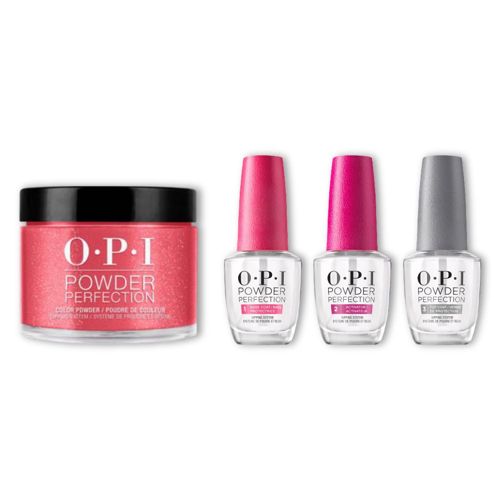 OPI Dip Powder Combo - Liquid Set & S072 Big Apple Energy - DTK Nail Supply