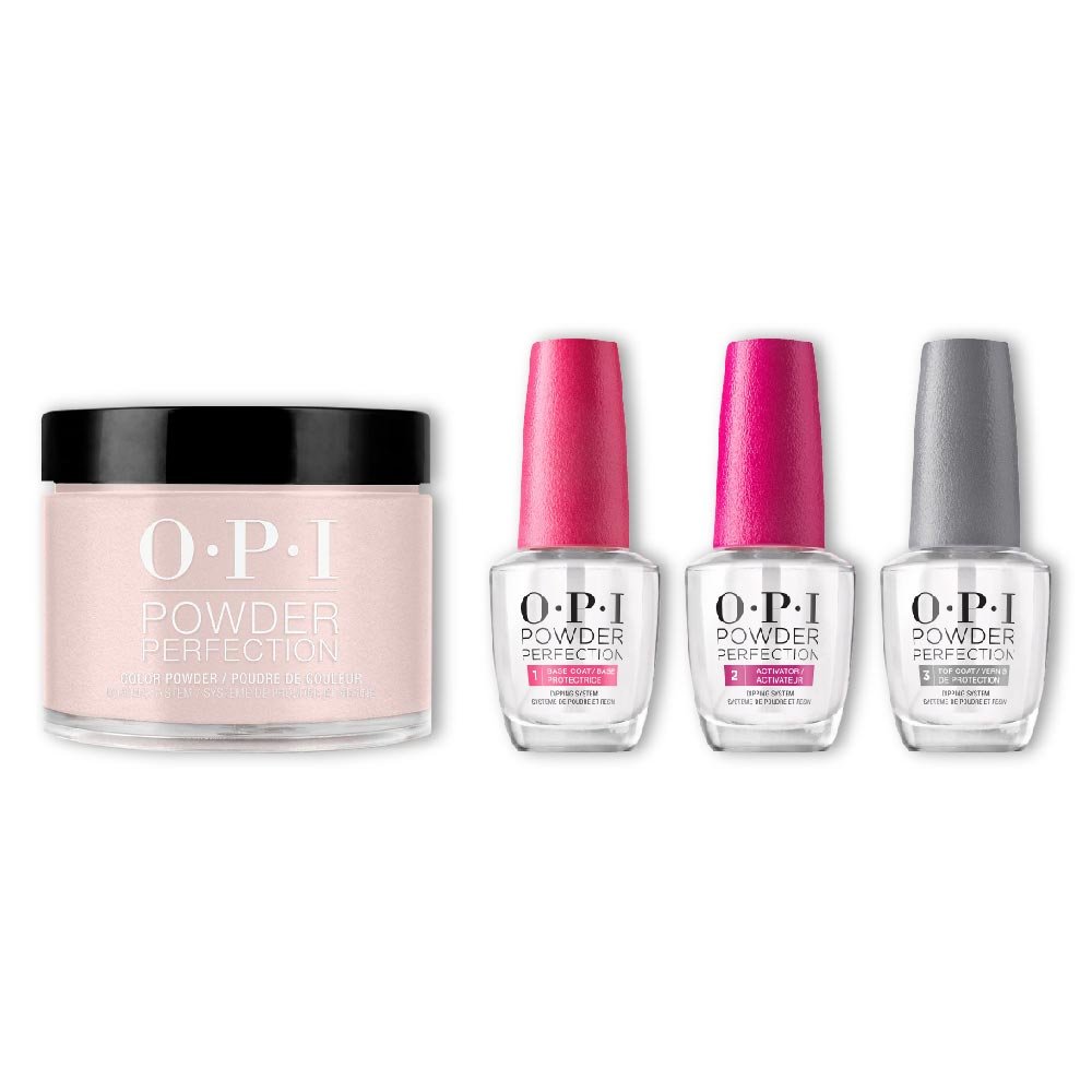 OPI Dip Powder Combo - Liquid Set & SH4 Bare My Soul - DTK Nail Supply