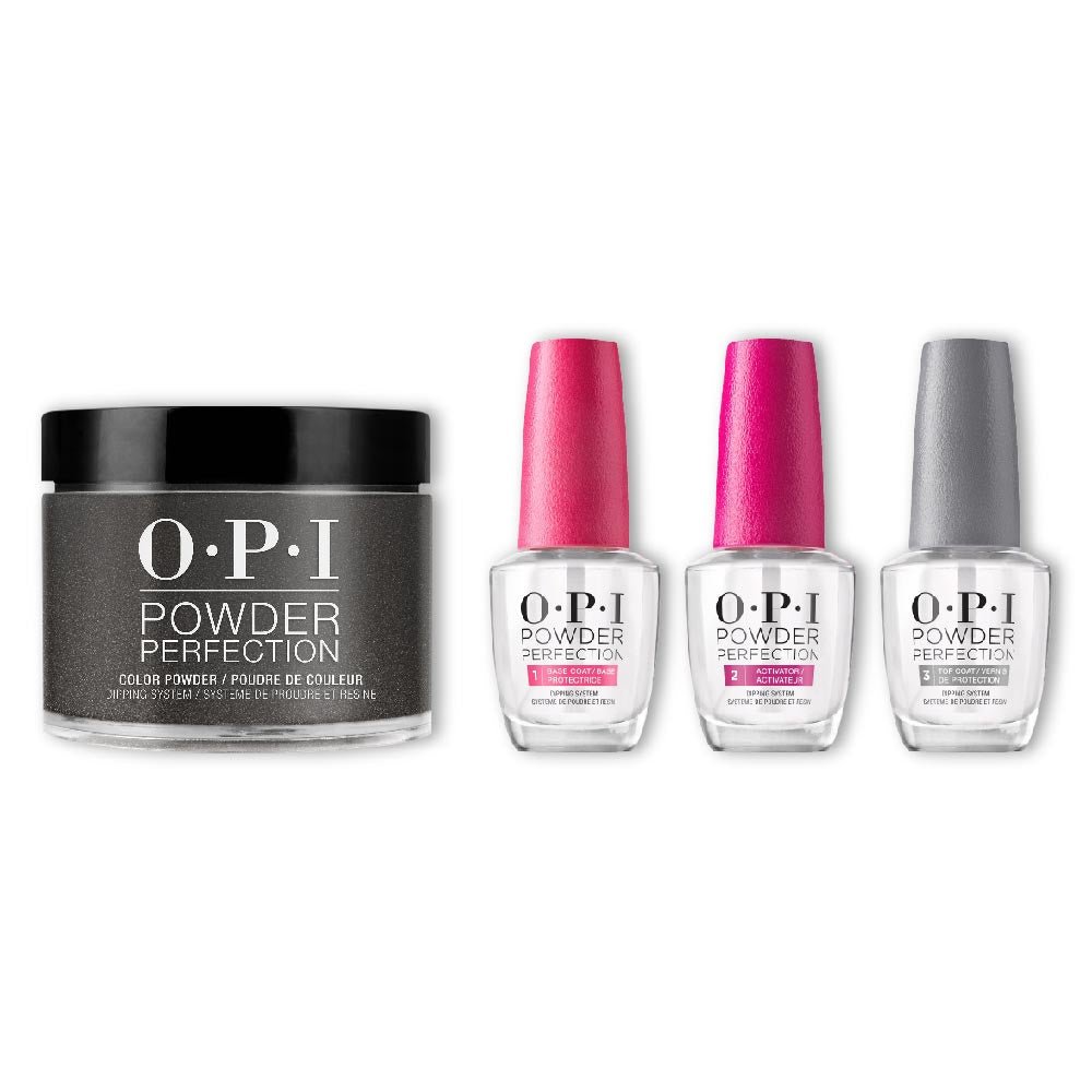 OPI Dip Powder Combo - Liquid Set & T02 Black Onyx - DTK Nail Supply