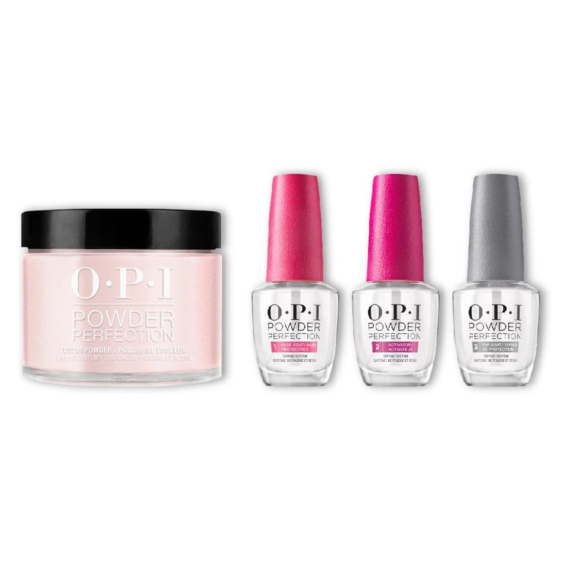 OPI Dip Powder Combo - Liquid Set & T74 Stop It I'm Blushing - DTK Nail Supply