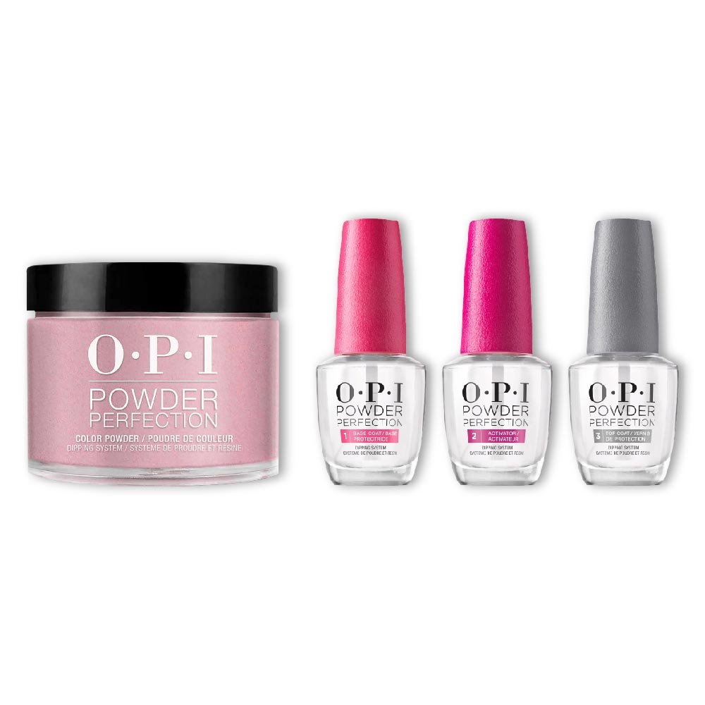 OPI Dip Powder Combo - Liquid Set & U22 You’ve Got that Glas - glow - DTK Nail Supply