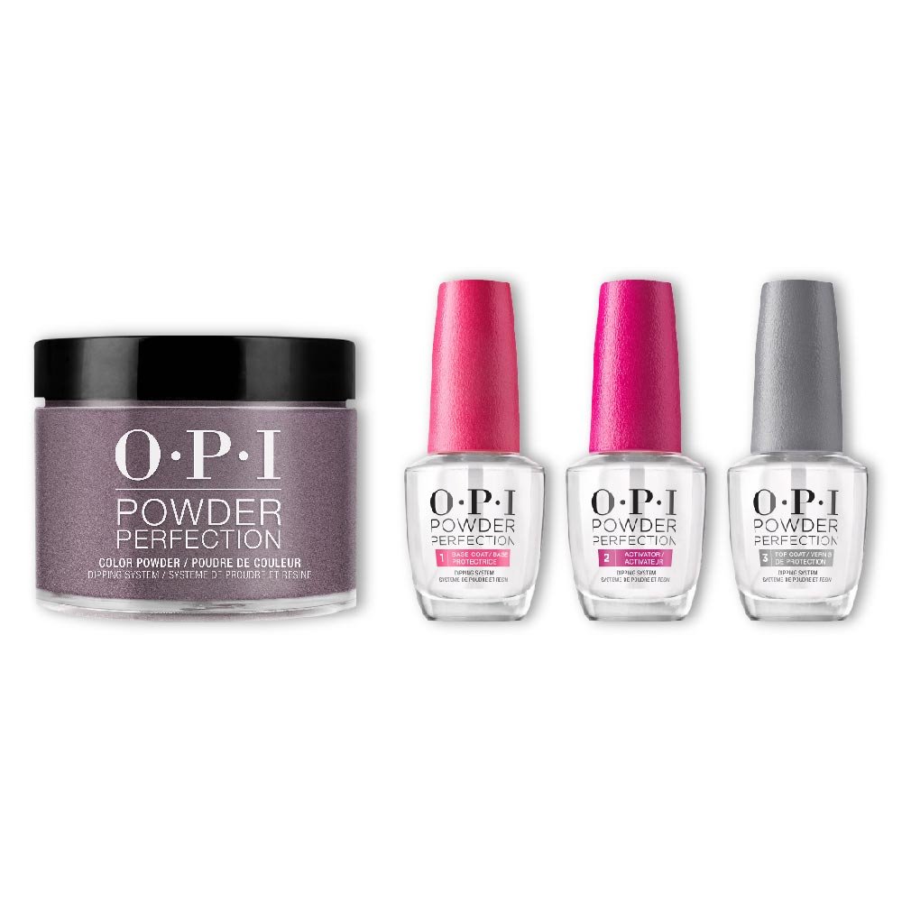 OPI Dip Powder Combo - Liquid Set & W42 Lincoln Park After Dark - DTK Nail Supply