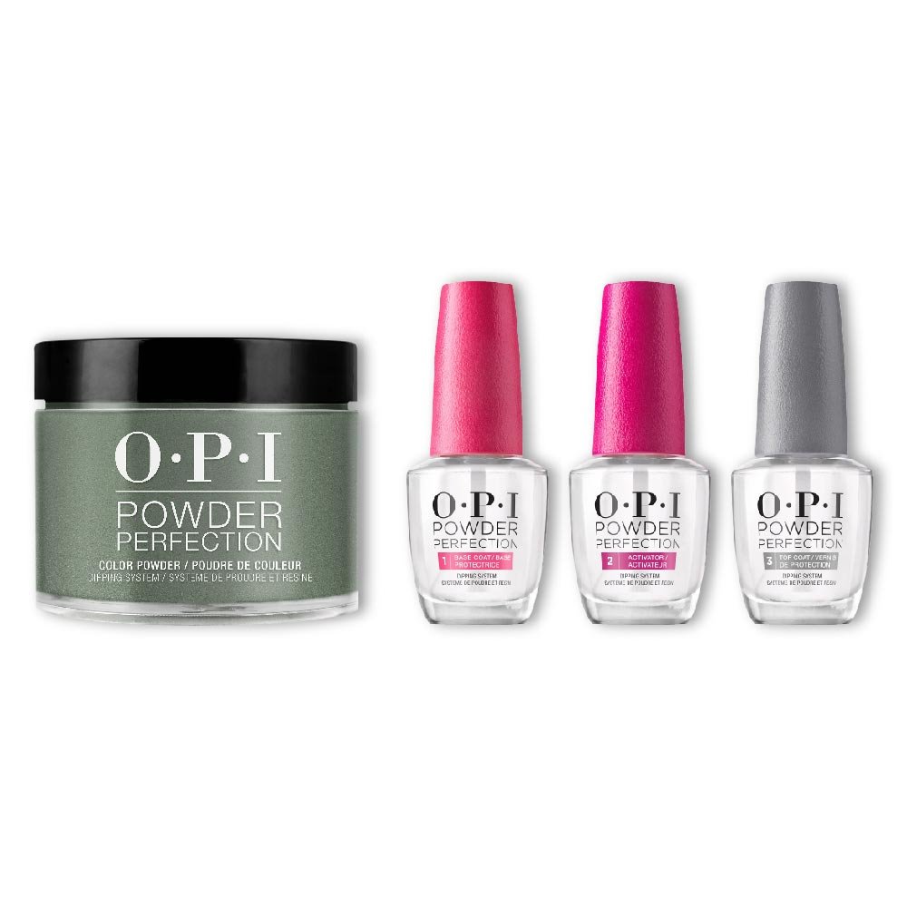 OPI Dip Powder Combo - Liquid Set & W55 Suzi The First Lady of Nails - DTK Nail Supply
