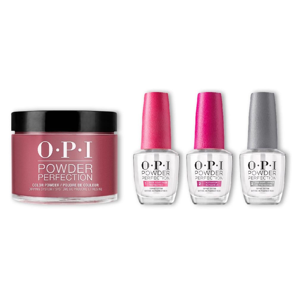 OPI Dip Powder Combo - Liquid Set & W64 We the Female - DTK Nail Supply