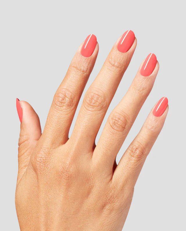 OPI Dipping Powder Nail - DPF030 Bubblegum Goth - DTK Nail Supply