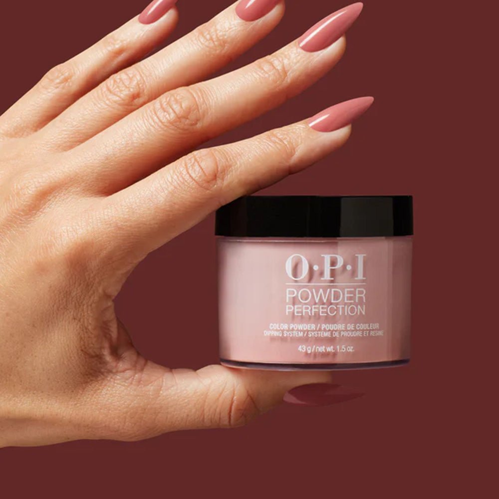 OPI Dipping Powder Nail - E41 Barefoot in Barcelona - DTK Nail Supply