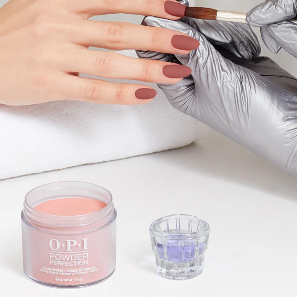 OPI Dipping Powder Nail - E41 Barefoot in Barcelona - DTK Nail Supply