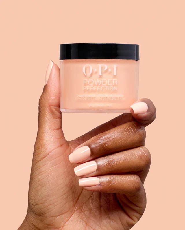 OPI Dipping Powder Nail - F038 Suzi Take a Vow - Peach, Beige - 1.5oz (OPI Fall 2026 Collection) - DTK Nail Supply