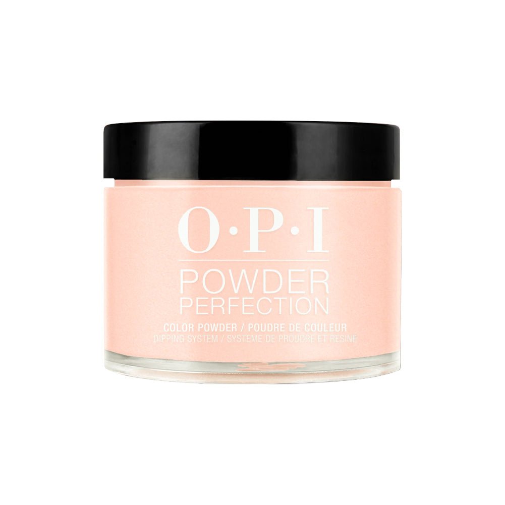 OPI Dipping Powder Nail - F038 Suzi Take a Vow - Peach, Beige - 1.5oz (OPI Fall 2026 Collection) - DTK Nail Supply