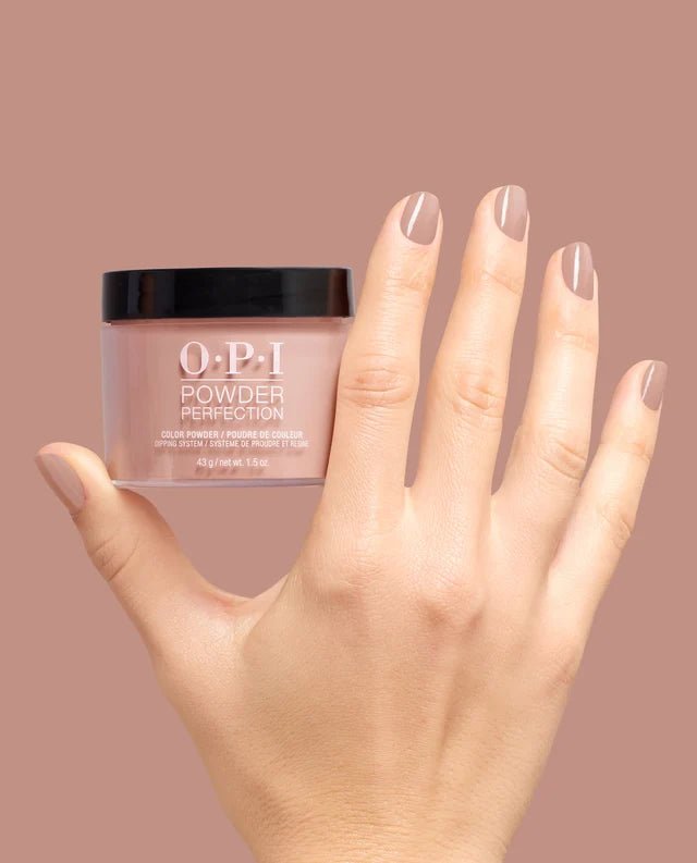 OPI Dipping Powder Nail - F039 France-y Seeing You Here - Peach, Pink - 1.5oz (OPI Fall 2026 Collection) - DTK Nail Supply
