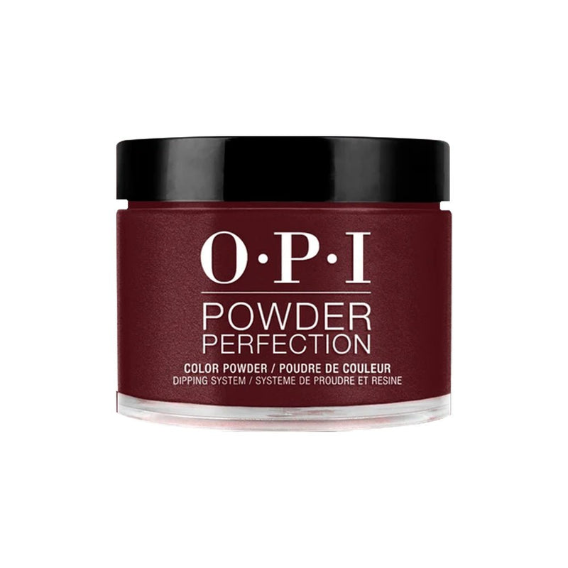 OPI Dipping Powder Nail - F042 Vampire State Building - Red, Brown - 1.5oz (OPI Fall 2026 Collection) - DTK Nail Supply