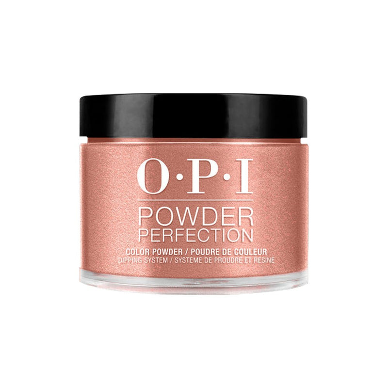 OPI Dipping Powder Nail - F043 Route Beer Float - Brown, Orange - 1.5oz (OPI Fall 2026 Collection) - DTK Nail Supply