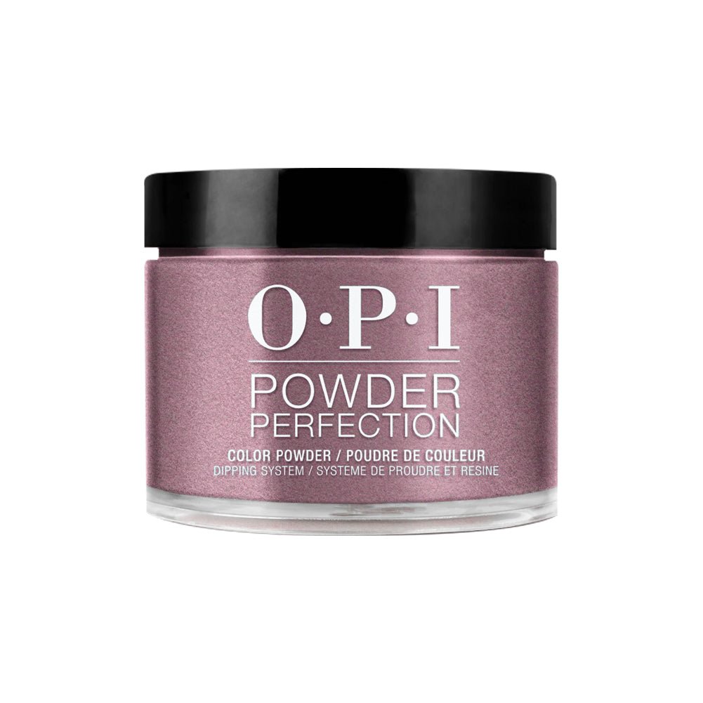 OPI Dipping Powder Nail - F046 Lincoln Park at Midnight - Purple, Red - 1.5oz (OPI Fall 2026 Collection) - DTK Nail Supply