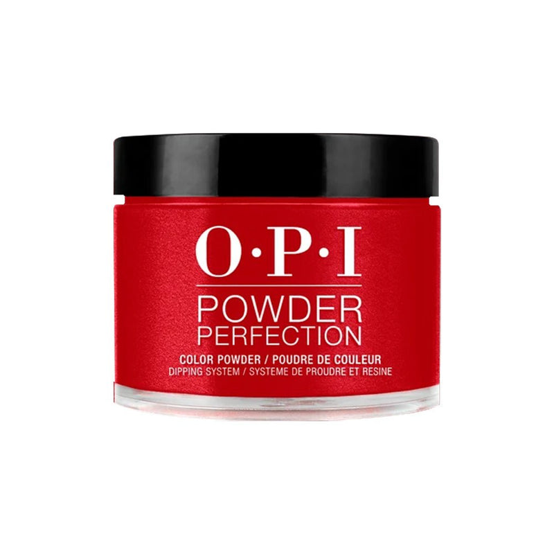 OPI Dipping Powder Nail - F048 Vodka & Caviar - Red - 1.5oz (OPI Fall 2026 Collection) - DTK Nail Supply