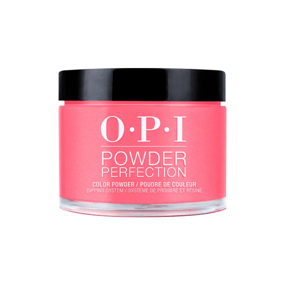 OPI Dipping Powder Nail - F048 Vodka & Caviar - Red - 1.5oz (OPI Fall 2026 Collection) - DTK Nail Supply