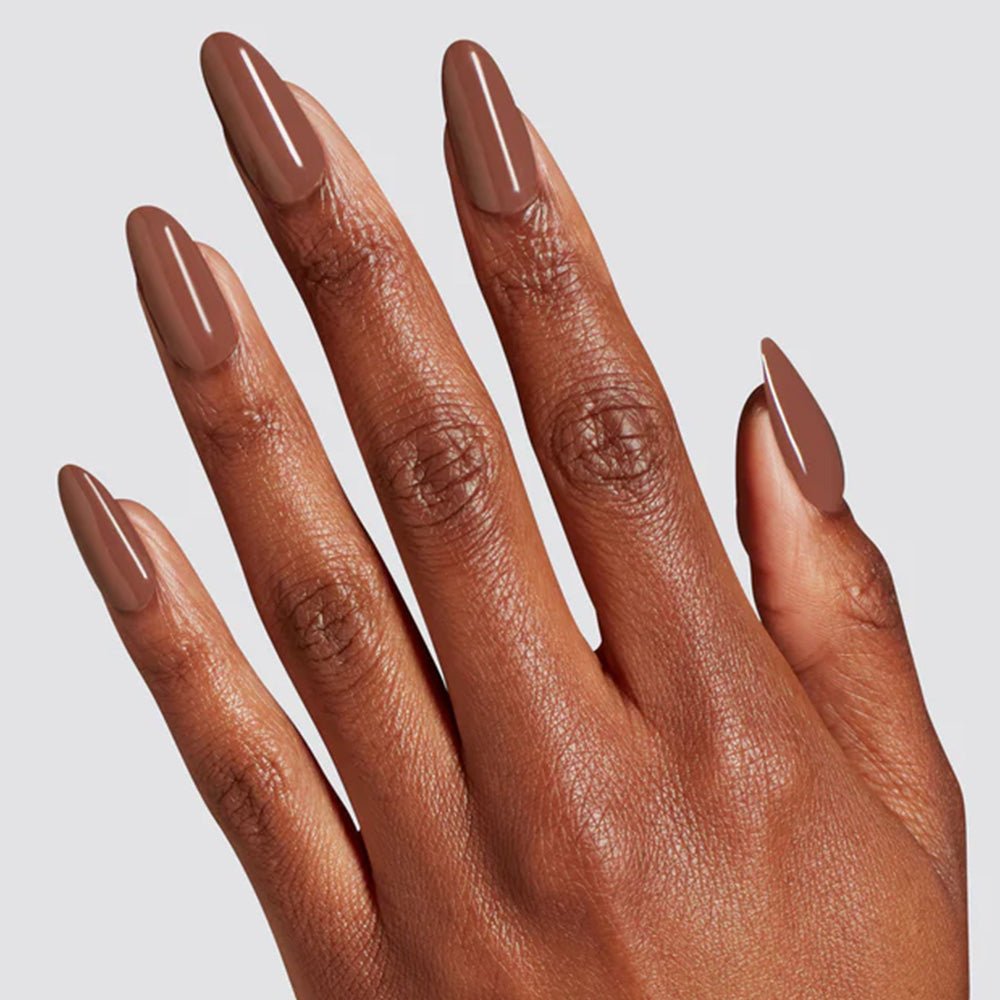 OPI Dipping Powder Nail - LA04 Espresso Your Inner Self - DTK Nail Supply