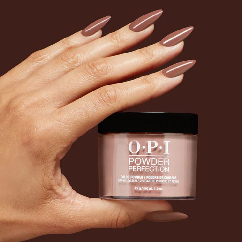 OPI Dipping Powder Nail - LA04 Espresso Your Inner Self - DTK Nail Supply