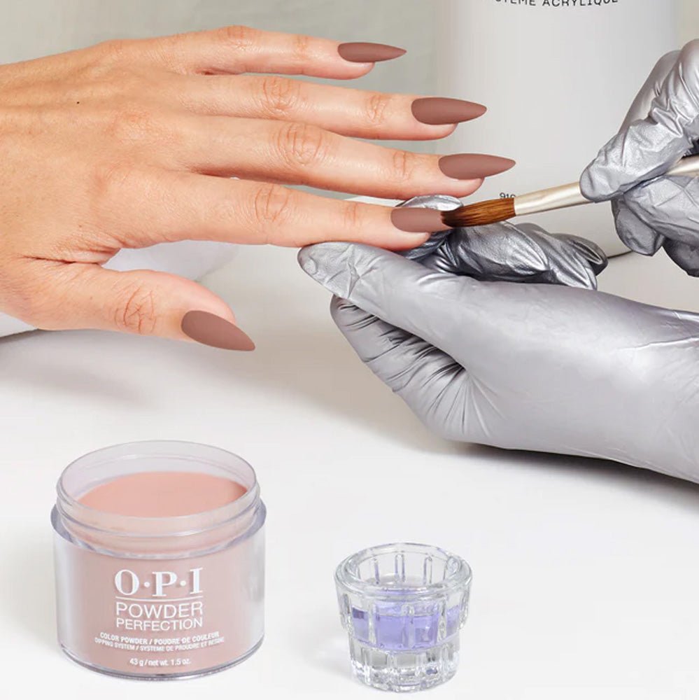 OPI Dipping Powder Nail - N81 Bonfire Serenade - DTK Nail Supply