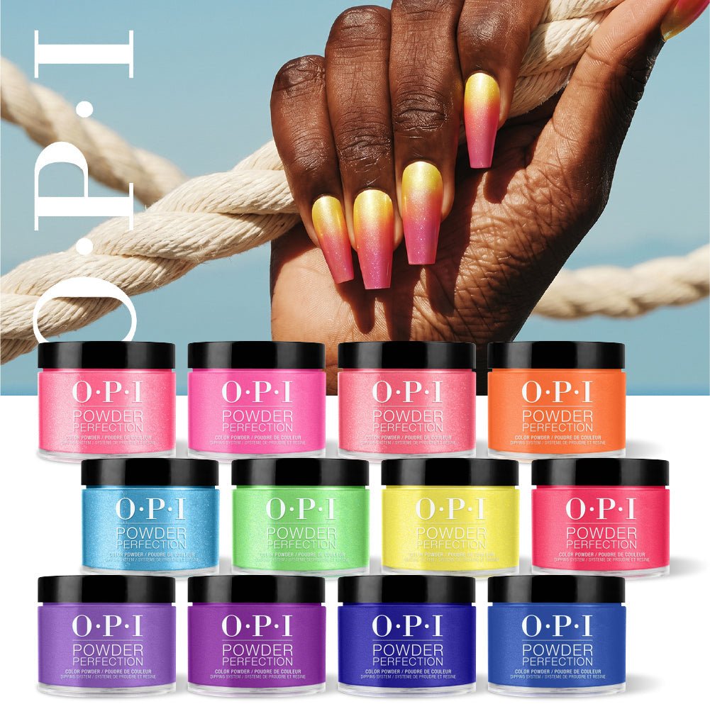 OPI Dipping Powder Nail - Set 12 Colors - OPI Summer 2026 Collection - DTK Nail Supply