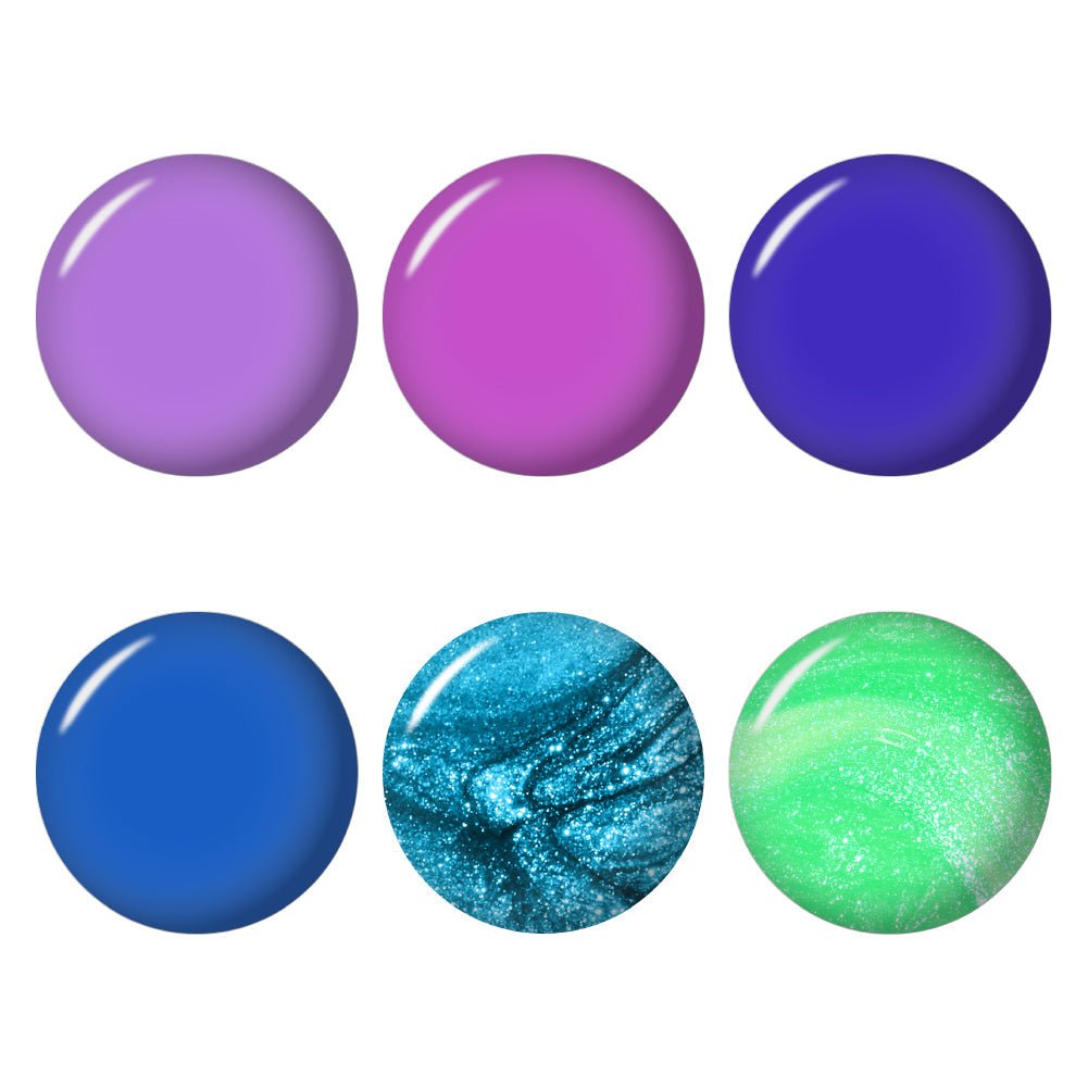 OPI Dipping Powder Nail - Set 6 Colors - OPI Summer 2026 Collection - Set 1 - DTK Nail Supply