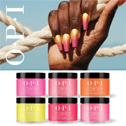 OPI Dipping Powder Nail - Set 6 Colors - OPI Summer 2026 Collection - Set 2 - DTK Nail Supply