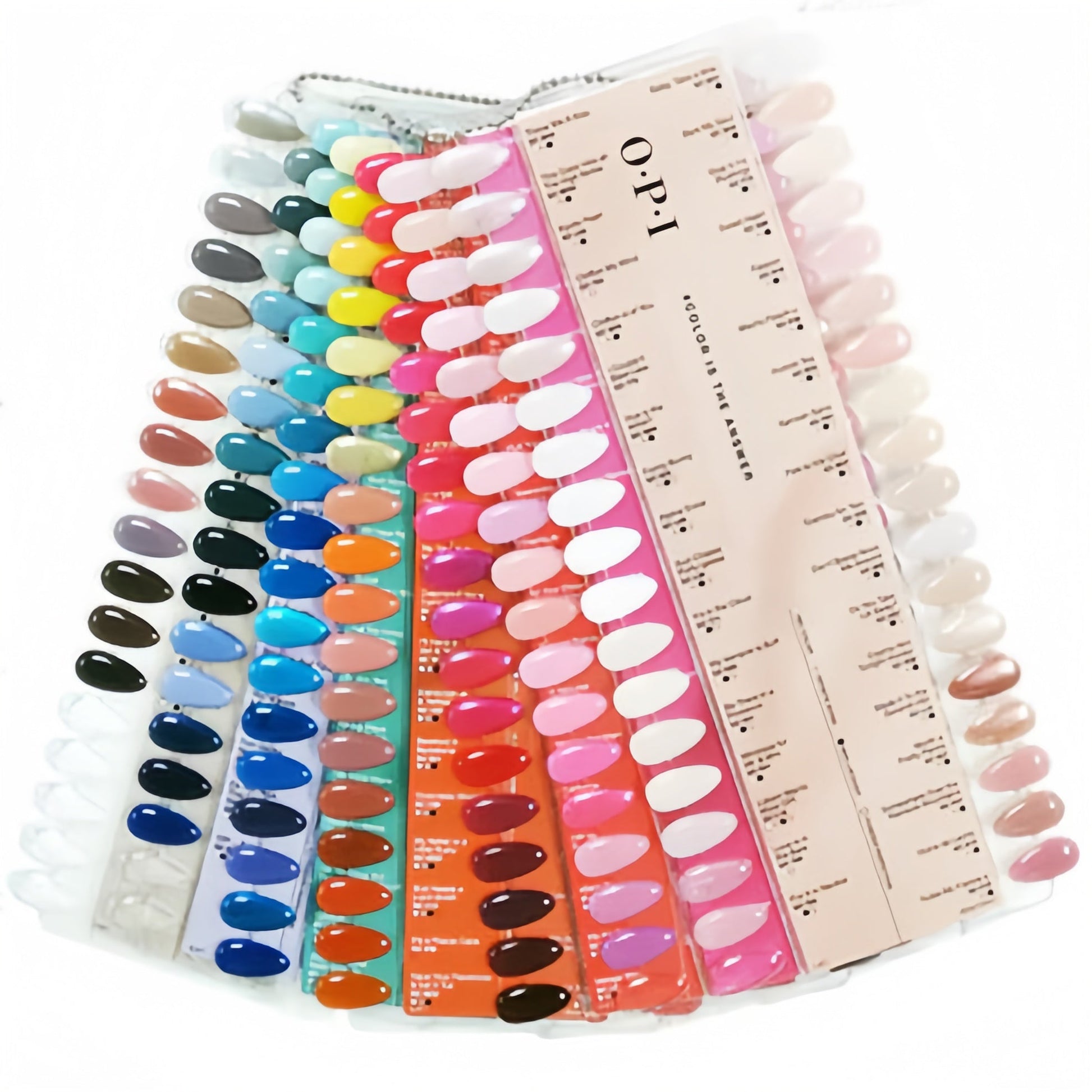 OPI Display Sample Swatch Set - DTK Nail Supply