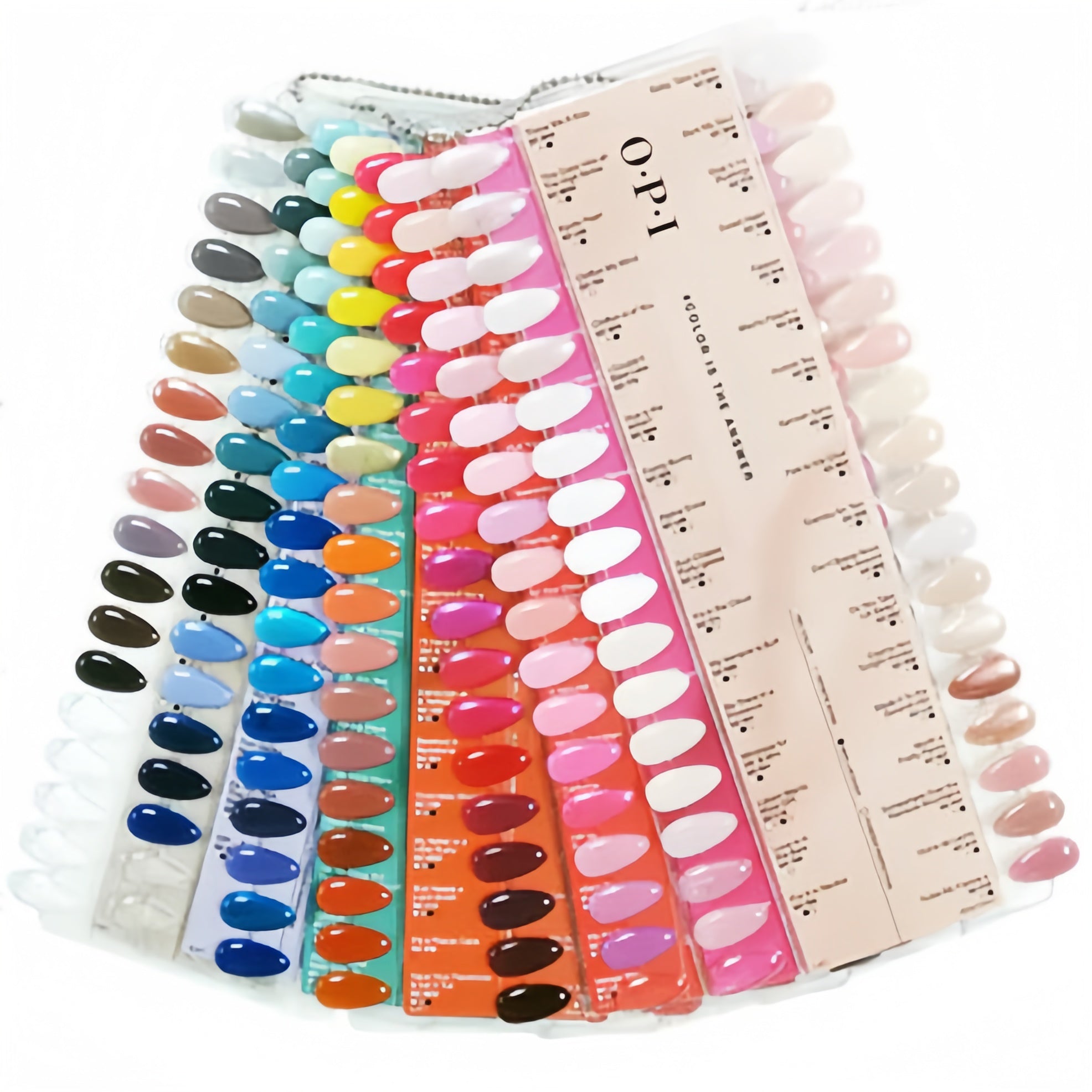 OPI Display Sample Swatch Set - DTK Nail Supply