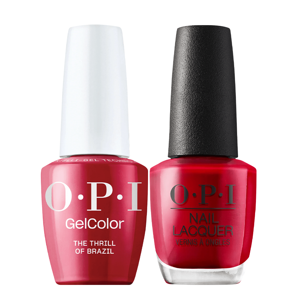OPI Gel Nail Polish Duo - A16 The Thrill of Brazil - DTK Nail Supply