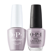 OPI Gel Nail Polish Duo - A61 Taupe - less Beach - DTK Nail Supply