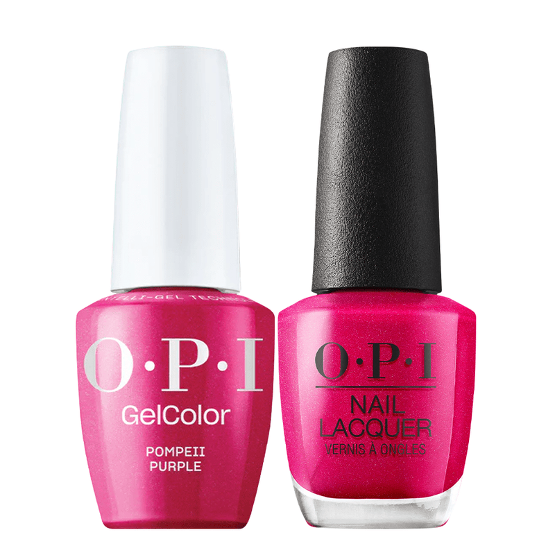 OPI Gel Nail Polish Duo - C09 Pompeii Purple - DTK Nail Supply