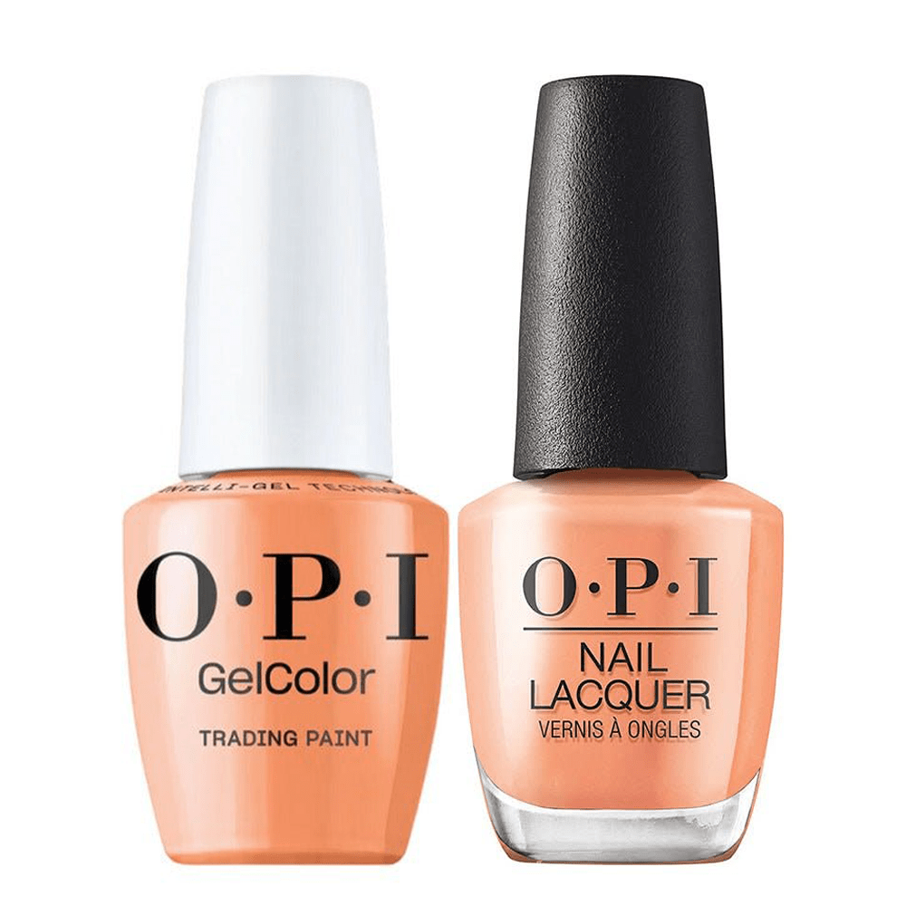 OPI Gel Nail Polish Duo - D54 Trading Paint - DTK Nail Supply