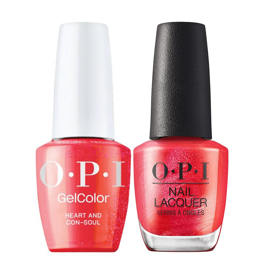 OPI Gel Nail Polish Duo - D55 Heart and Con - soul - DTK Nail Supply