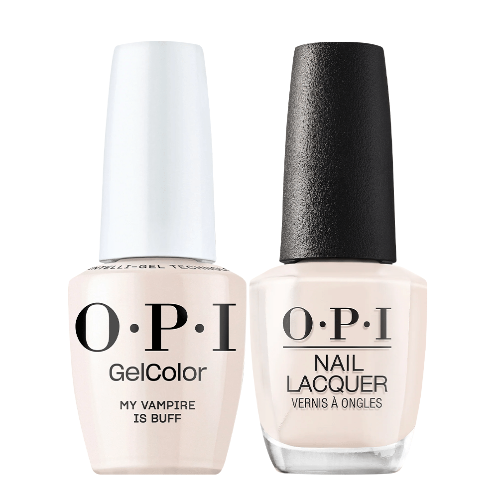 OPI Gel Nail Polish Duo - E82 My Vampire is Buff - DTK Nail Supply
