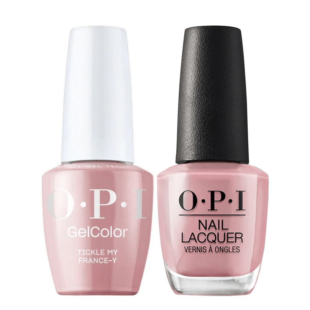 OPI Gel Nail Polish Duo - F16 Tickle My France - y - DTK Nail Supply