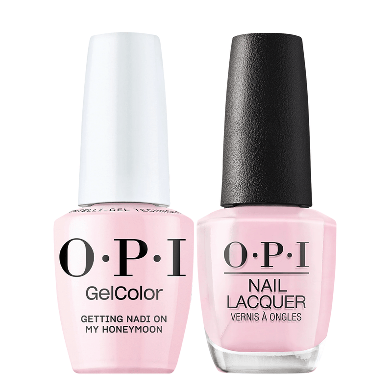 OPI Gel Nail Polish Duo - F82 Getting Nadi On My Honeymoon - DTK Nail Supply