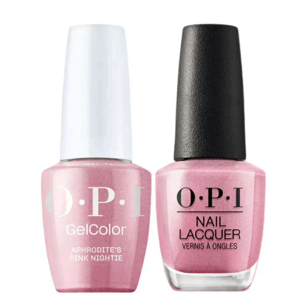 OPI Gel Nail Polish Duo - G01 Aphrodite's Pink Nightie - DTK Nail Supply
