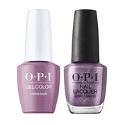 OPI Gel Nail Polish Duo - GLF016 Cyborn Again - Gel Polish 0.5oz - DTK Nail Supply