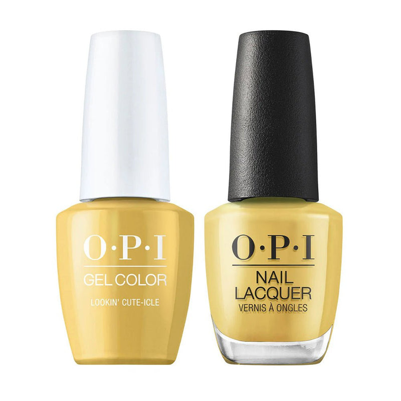 OPI Gel Nail Polish Duo - GLS29 Lookin' Cute - icle - DTK Nail Supply