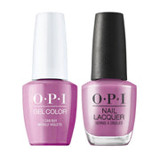 OPI Gel Nail Polish Duo - GLS30 I Can Buy Myself Violets - DTK Nail Supply