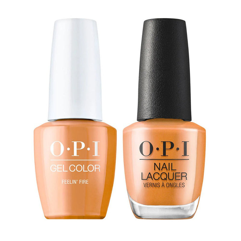 OPI Gel Nail Polish Duo - GLS31 Feelin' Fire - DTK Nail Supply