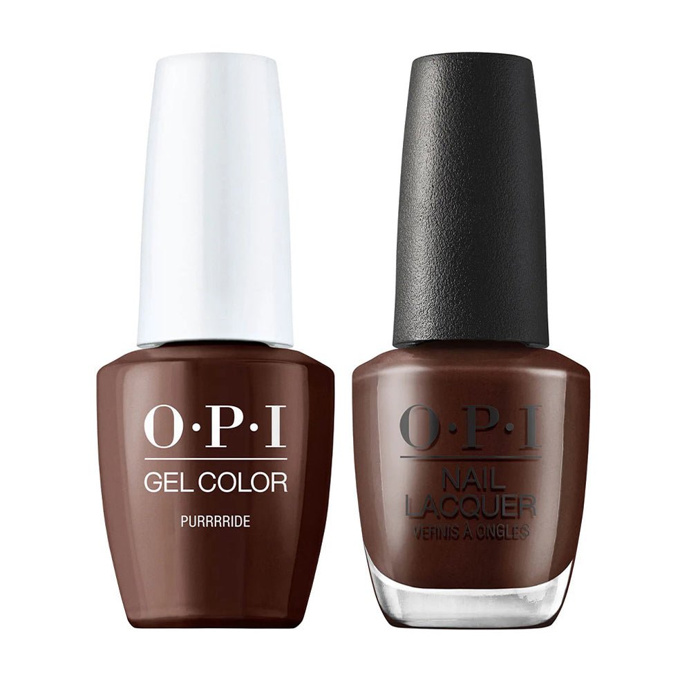 OPI Gel Nail Polish Duo - GLS32 Purrrride - DTK Nail Supply