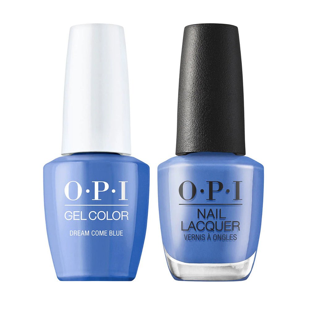 OPI Gel Nail Polish Duo - GLS33 Dream Come Blue - DTK Nail Supply